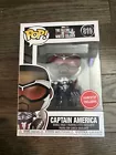 Funko POP! Falcon & Winter Soldier #819 Captain America - Gamestop Exclusive