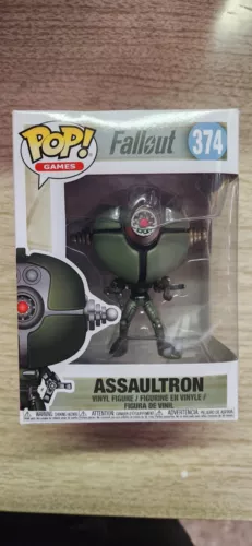 FUNKO POP Fallout #374 Assaultron New