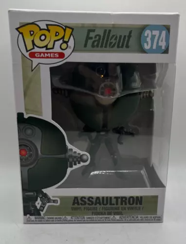 Funko Pop! Fallout Assaultron Fallout #374 (Vaulted)