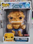 Funko POP! Fantastic Four #570 The Thing 10" - Target Exclusive-  Ships Fast