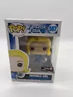 Funko Pop! Fantastic Four Invisible Girl GameStop Exclusive #567 In Protector!