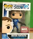 Funko POP! Fantastic Four Mister Fantastic Collector Corps 571