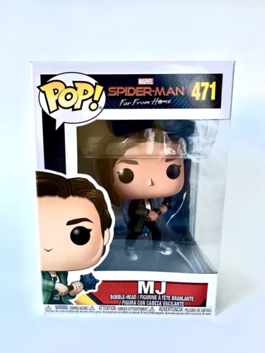 Funko Pop! Far From Home - Marvel Spider-Man’s MJ #471, New