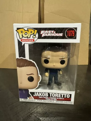 Funko Pop! Fast & Furious - Jakob Toretto Vinyl Figure #1079