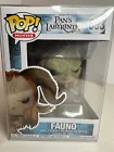 Funko Pop Fauno #603 Pan's Labyrinth Horror Movies Vinyl Figure w/ Protector