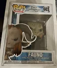 Funko Pop! Fauno #603 w/Protector