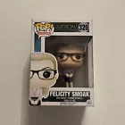 Funko POP! Felicity Smoak #320 Vaulted DC TV Arrow Vinyl Figure Bobble