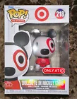 Funko Pop Figure Ad Icons: BULLSEYE in MICKEY EARS #218 Target Exclusive