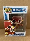 Funko Pop! Figure DC's Super Heroes 447 Gingerbread The Flash Brand New