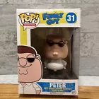 Funko Pop! Figure - Family Guy Peter Griffin #31 - VAULTED