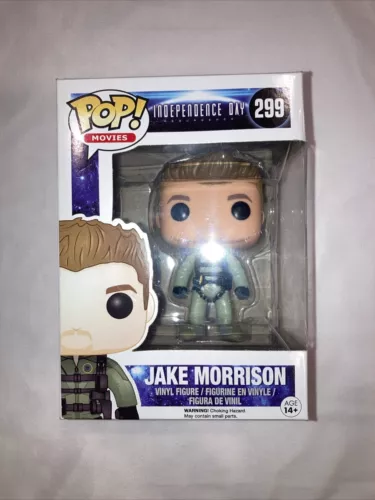 Funko PoP Figure Movies Independence Day Jake Morrison #299