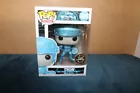 FUNKO POP Figure No. 489 tron / disney tron NEW in box! GLOW CHASE EDITION