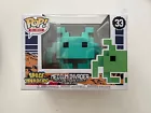 Funko! POP Figure Vinyl Medium Invader 8 Bit (Teal) Space Invaders + Protector