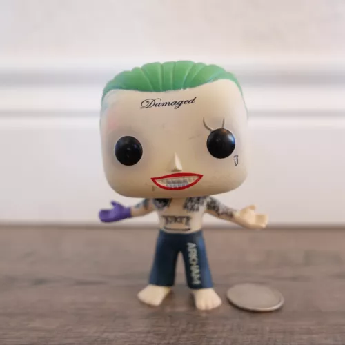 Funko Pop Figurine Heroes: Suicide Squad - The Joker #96 (Shirtless) LOOSE