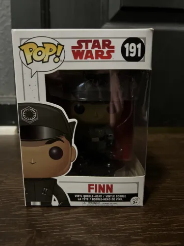 Funko Pop Finn in Disguise The Last Jedi Star Wars Vinyl Bobble Head #191