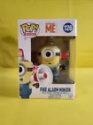 FUNKO POP Fire Alarm Minion 126 Despicable Me Movies W/PROTECTOR - P22