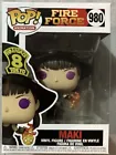 Funko Pop! Fire Force - Maki #980 With Premium Pop Protector