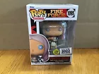 Funko Pop Fire Force Princess Hibana #1095 GITD 2022 Funimation Exclusive