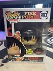 Funko Pop Fire Force Tamaki 983 Glow in the Dark Exclusive