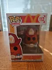 Funko Pop! FIREMAN MCNUGGET #112 Ad Icons McDonald's Vaulted