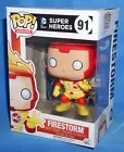 Funko Pop! FIRESTORM #91 DC Comics Super Heroes NEW