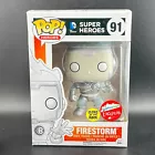 Funko Pop! Firestorm 91 DC Super Heroes Fugitive Toys GitD Glow