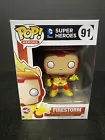 FUNKO POP ! FIRESTORM 91 SUPER HEROES POP HEROS DB6