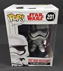 Funko Pop! First Order Executioner #201 Star Wars Bobble-Head TLJ Last Jedi