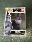 Funko Pop Five Nights At Freddy's 107 - BONNIE Vinyl Figure VAULTED