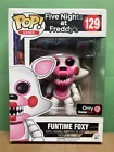 Funko POP Five Nights at Freddy's 129 Gamestop Exclusive Funtime Foxy Damaged Bx