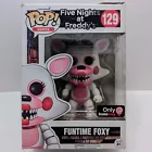 Funko POP Five Nights at Freddy's 129 Gamestop Exclusive Funtime Foxy