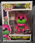 Funko Pop! Five Nights at Freddy's - Blacklight Bonnie #378 Gamestop Exclusive