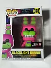 Funko Pop! Five Nights at Freddy's Blacklight Bonnie #378 Gamestop w/protector