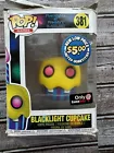 Funko Pop! Five Nights at Freddy’s BLACKLIGHT CUPCAKE 381 damaged box