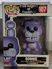 Funko POP! Five Nights At Freddy's: Bonnie #107 Vinyl Collectable Figure Rare