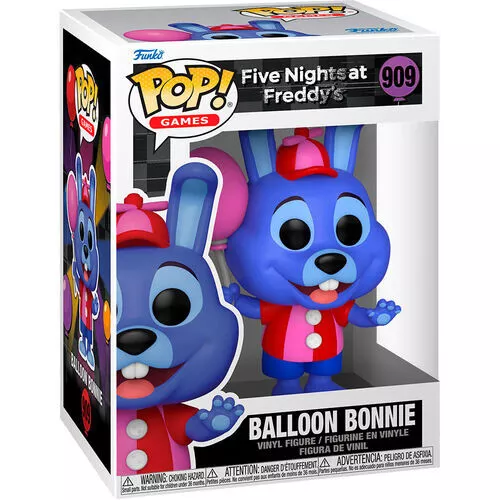 Funko POP! Five Nights at Freddy's Circus Balloon Figure - BALLOON BONNIE #909