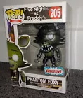 FUNKO POP Five Nights At Freddy's FNAF #205 Phantom Foxy VINYL