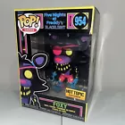 Funko Pop! Five Nights at Freddy’s FNAF Foxy Blacklight #954 Hot Topic Exclusive