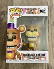 Funko Pop! Five Night’s At Freddy’s (FNAF): Rockstar Freddy #362 w/ Protector