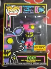 Funko Pop! Five Nights at Freddy's Foxy Black Light #954 w/Protector  *See Pics*