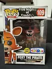 Funko POP Five Nights at Freddys Foxy The Pirate Glow Dark 109 FNAF GITD TRU