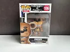 Funko Pop! Five Nights at Freddy's Freddy Vinyl Figure #106 NIB