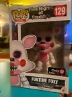 Funko POP!  Five Nights At Freddy's Funtime Foxy #129 GameStop Exclusive NIB!!