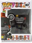 Funko POP! Five Nights At Freddy's Lefty #367 with POP Protector