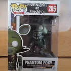 FUNKO POP! Five Nights at Freddy's Phantom Foxy 205 NEW