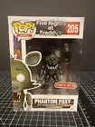 Funko Pop! Five Nights At Freddy's Phantom Foxy #205 Target Exclusive FNAF