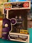 Funko Pop! Five Nights at Freddy's: Shadow Freddy #126 Hot Topic Exclusive NIB!