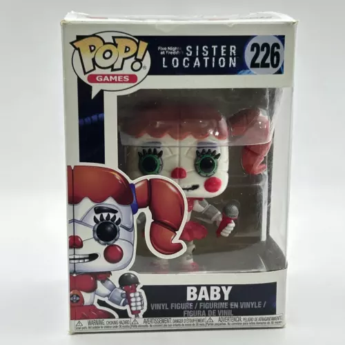 Funko Pop! Five Nights at Freddy's Sister Location - Baby #226 Damaged Box