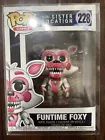 Funko Pop! Five Nights at Freddy's Sister Location Funtime Foxy 228 IN PROTECTOR