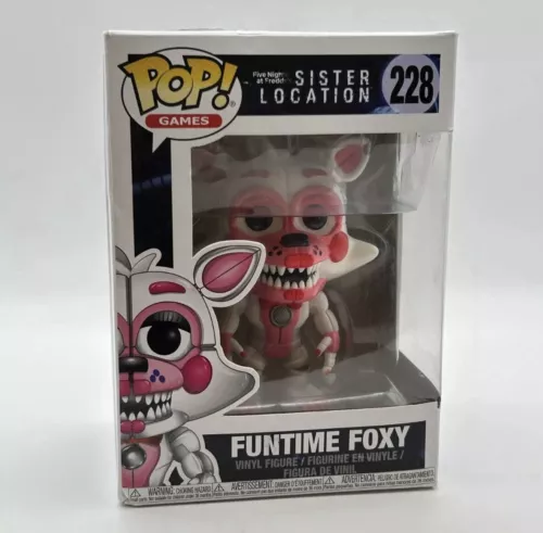 Funko Pop! Five Nights at Freddy's Sister Location - Funtime Foxy #228